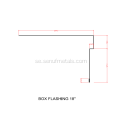 Fascia Board Plain Rostfritt stål R450 varje 5m